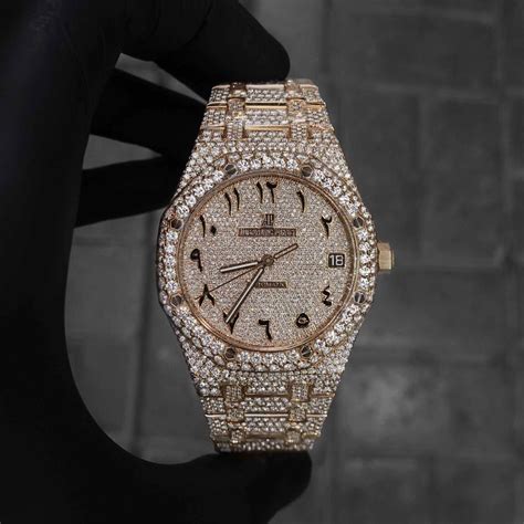 audemars piguet diamond ioffer|audemars piguet full diamond price.